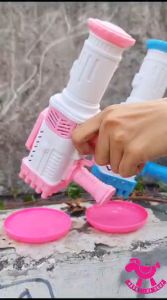 Bazoka Bubble Mainan Bubble Gun Jumbo / Mainan Pistol Bubble Jumbo 25