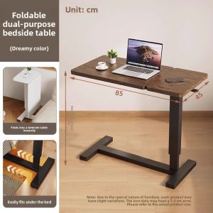 OLEPA | Foldable Adjustable Portable Bedside Computer Desk