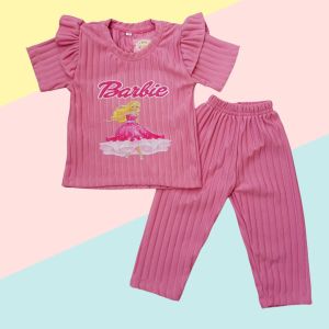ONESET KNITS HORNETS PREMIUM BAJU SETELAN ANAK PEREMPUAN