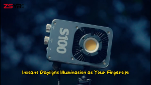 ZSYB S100 LED  video Light Lampu LED 100 Watt