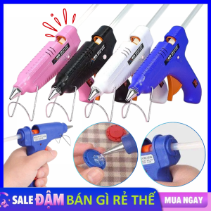 Máy Bắn Keo Mini 20W Cầm Tay – Súng Bắn Keo Nóng Đa Năng Dán Thủ Công & Sửa Chữa Gia Đình - Máy Dán Keo Nóng