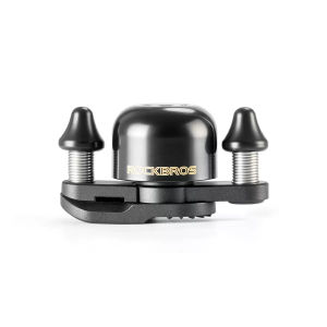 RockBros | Bicycle For MTB Road Cycling Bike Bell 100db Bicycle Handlebar Dual Bell Hammers Design For Bike Curved Handlebar horn Bike Bell