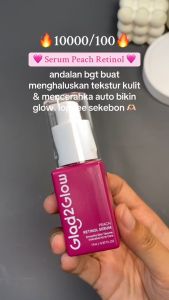 [ TERLARIS ] SERUM GLAD2GLOW POMEGRANATE | JEJU | CENTELLA | YUJA | RETINOL | PEELING