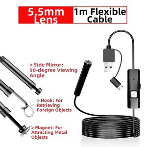 Shouli | High-definition Flexible Inspection Camera