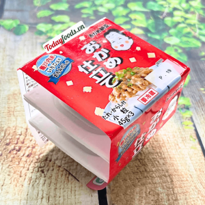 (CHỈ GIAO HCM) Đậu tương lên men NATTO OKAME (3 khay / lốc kèm gói sốt gói mù tạt) 135G