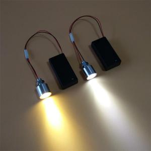 MENGMIAN | Đèn LED Siêu Sáng 3W Mini Đèn Đêm có Công Tắc
