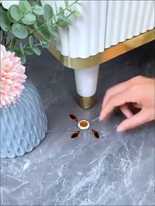 40PCS Japan Destroy the entire nest Strong cockroach killer gel anti cockroach trap cockroach repellant Cockroach Killer Powerful Imported Japan Cockroach Bait Trap Safe Non-toxic Household Cockroach Killer Bait Traps Cockroach eliminator Cockroach trap n