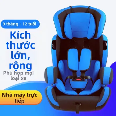 BONINGYU | Ghế Ô Tô Dễ Mang Cho Bé Từ 9 Tháng Đến 12 Tuổi Có Thể Ngồi Và Nằm