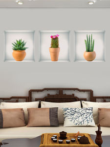 Self-Adhesive Wall Stickers Decorative Transformation Hole Filling Stickers Wall Decoration Beautifying Waterproof PVC