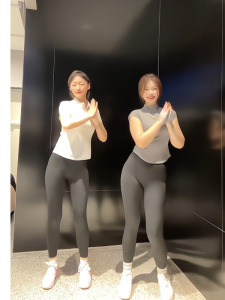 High Elasticity Shaping Yoga Pants for Besties Sharkskin Pants High Waist Womens Sportswear Moisture Wicking Quick Dry Slimming