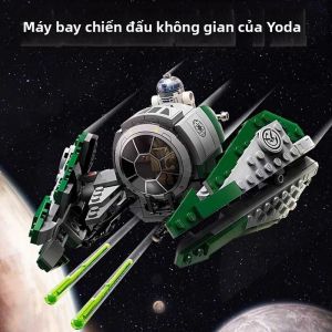 Lele Brother | Bộ Xây Dựng Tàu Chiến Jedi Của Yoda