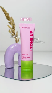 EMINA Bright Stuff Tone Up Gel 20ml - Instan Mencerahkan Kulit
