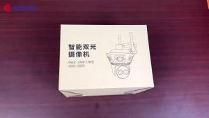 difang | Yoosee WiFi Security Camera 3 Lens 3 Screen 6K WIFI PTZ Smart AI Human Detection Auto Tracking Mini Home/Shop Surveillance CCTV