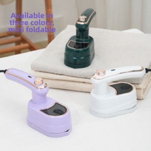 Dual Function Foldable Handheld Ironing Machine