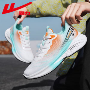 Mens Professional Carbon Plate Shock Absorption Running Shoes Breathable Racing Trendy Shoes Autumn New Style Fly Electric 3C Mesh