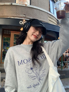 New Korean Style Loose Fashion No Hood Sweatshirt