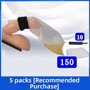 Disposable Incontinence Care Pouch For Bedridden Men