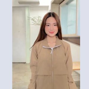 Elya Jaket Coach Wanita by Hemline Project