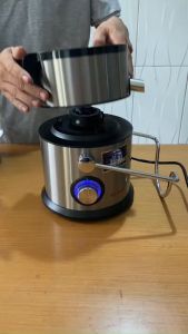 Máy ép trái cây Gali model GL-7023 linh kiện nắp nhựa lưới ép inox nhông motor hàng chính hãng giao hàng miễn phí