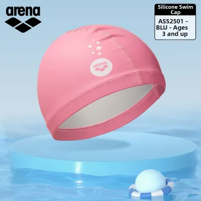 Arena | Waterproof Ear-protecting Chlorine-resistant PU Swim Cap