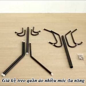 💥💥Móc treo quần áo đa năng thiết kế hiện đại tối giản Cây treo đồ thông minh nhiều nhánh móc phù hợp với mọi không gian