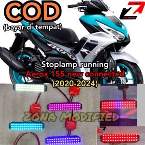 stoplamp running yamaha aerox 155 new connected 2020-2024 8/10 mode
