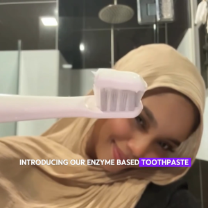 [NEW] Enzim FRESH MINT Enzyme Toothpaste SLS-Free Combat Bad Breath & Reduce Mouth Ulcers Halal-Certified 100g