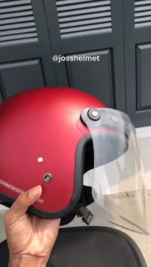 Helm Bogo Dewasa Venom Pria Wanita Kaca Venom SNI SKS