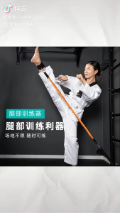 60LB-80LB Gym Rubber Rope Resistance Belt Fitness Training Coach Taekwondo Kick