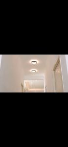 【Manila Stock】Tricolor Modern Corridor Light Center Light Led Ceiling Light Bedroom Light Ceiling Light Aisle Light