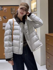 SHIMO | Lightweight Warm Womens Short Down Jacket 2025 New Style