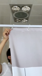 ม่านห้องน้ํากันเชื้อรา ผ้าม่านกันน้ำ PEVA ม่านพลาสติก 80*180/150*180/200* 200CM ไม่เป็นเชื้อรา ใช้ในห้องน้ำกั้นอาบน้ำ แถมห่วงตะขอ พร้อมส่ง ม่านประตู ม่านอาบน้ำ