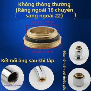 ZUOLEJIA | Đầu Phun Sương Lọc Nước