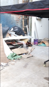 Side Awning Tenda Samping Mobil Northstar X7 By Brand RMX Overland Size 2x2 Meter