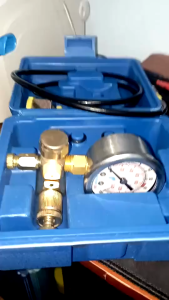 Pressure Gauges Kit Nitrogen Gas Charging Hydraulic Breaker Hammer Device Measurement Accessories