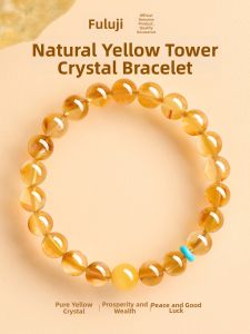 Wealth & Fortune Natural Crystal Bracelet