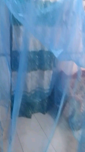 Kelambu tidur modern terbaru ukuran jumbo tebal kelambu lipat anti nyamuk kasa nyamuk 200×200 kelambu persegi kotak mudah di pasang