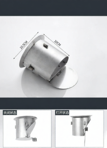 DADIAN | 304 Stainless Steel Public Toilet