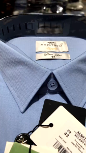 Áo sơ mi nam dài tay ARITINO form slim trẻ trung vải sợi tre mềm mát thấm hút tốt ALS02502