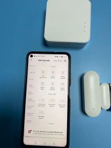 Cảm biến cửa wifi tuya cảm biến thông minh hoạt động độc lập kết nối trực tiếp wifi