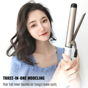 28mm 32mm Electric Hair Curler Professional Temperature Adjustable Curling Wands Hair Iron with Ceramic Barrel Stylish Curling Iron for Long & Short Hair