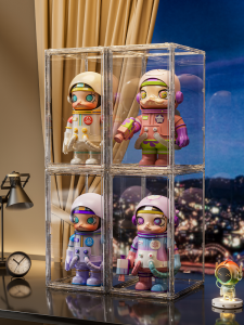 Dustproof Display Shelf for Blind Box