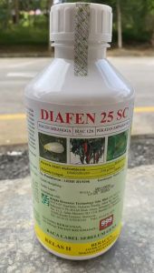 DIAFEN 25 SC 1L "DIAFENTHIURON" (INSECTICIDE/ RACUN SERANGGA)
