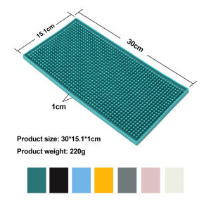 Tấm Lót Quầy Bar Silicon Cao Cấp Thân Thiện Với Môi Trường Kiểu Dáng Hiện Đại Dùng Để Lau Cà Phê Bị Đổ Làm Khô Ly - Lý Tưởng Cho Quán Bar Nhà Hàng Và Mặt Bàn Gia Đình