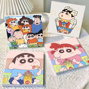 New 2024 Sponge Bob DIY Digital Number Painting Cartoon Anime Handmade Filling Acrylic Oil Paint Picture Modern Simple Style Home Decor