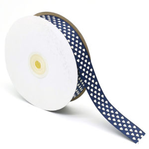 5 Meters Polyester Satin Ribbon Heart Printing Grosgrain Ribbons for Gift Wrapping DIY Wedding Decoration Hair Bow Crafts Fabric