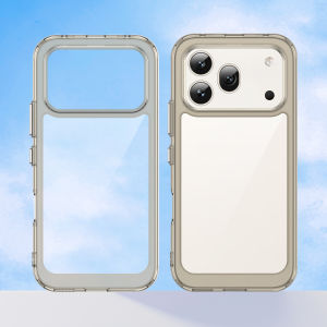 Ốp Lưng Trong Suốt Chống Sốc EUCAGR Cho Honor 600 Lite/Pro - Vỏ Ốp Bền Chống Trầy Xước Với Viền Silicon Mềm