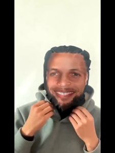 Scten COD คนดัง Face Mask3D มุมมองบนใบหน้า จําลองหมวกสําหรับแฟนตลกคอสเพลย์ หน้ากาก Balaclava