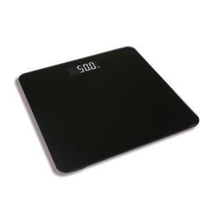 Auto On Off General Black Digital Body Weighing Scale Hotel Bathroom Weigh Machine