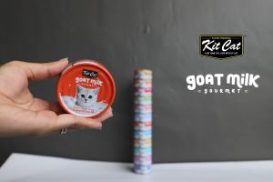 COMBO 1 THÙNG 24 LON PATE KITCAT GOATMILK CHO MÈO SIÊU THƠM NGON SỮA DÊ NHIỀU DINH DƯỠNG